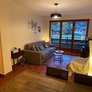 Bois Du Bouchet, Vue Montagne, Calme, Parking Gratuit, Proche Centre Chamonix